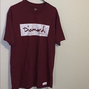Large Diamond shirt